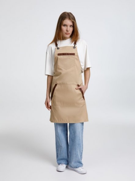 Фартук Abilita, бежевый 