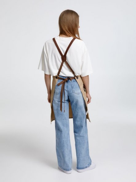 Фартук Abilita, бежевый 