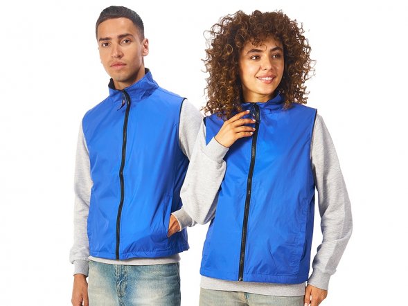 Жилет Clermont, синий классический 