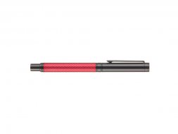 Ручка-роллер Pierre Cardin LOSANGE, цвет - красный. Упаковка B-1