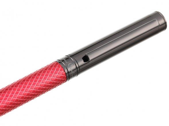 Ручка-роллер Pierre Cardin LOSANGE, цвет - красный. Упаковка B-1 