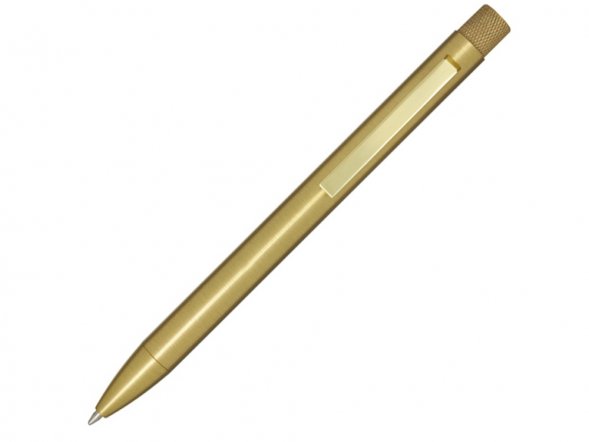 Beatriz шариковая ручка из переработанной латуни - Золотой, синие чернила 