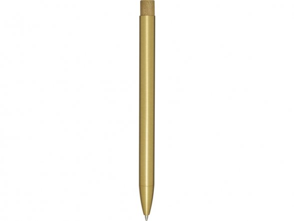 Beatriz шариковая ручка из переработанной латуни - Золотой, синие чернила 