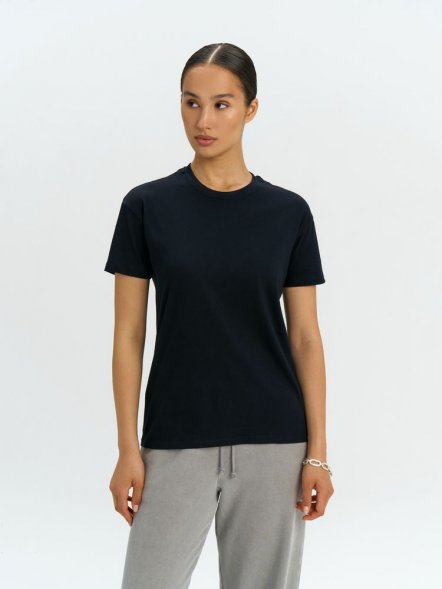 Футболка унисекс Regent 150, черная 