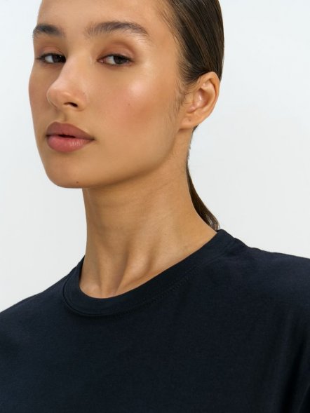 Футболка унисекс Regent 150, черная 