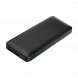 Внешний аккумулятор с цветной подсветкой Ancor PD Max Plus 10000 mAh, черный 