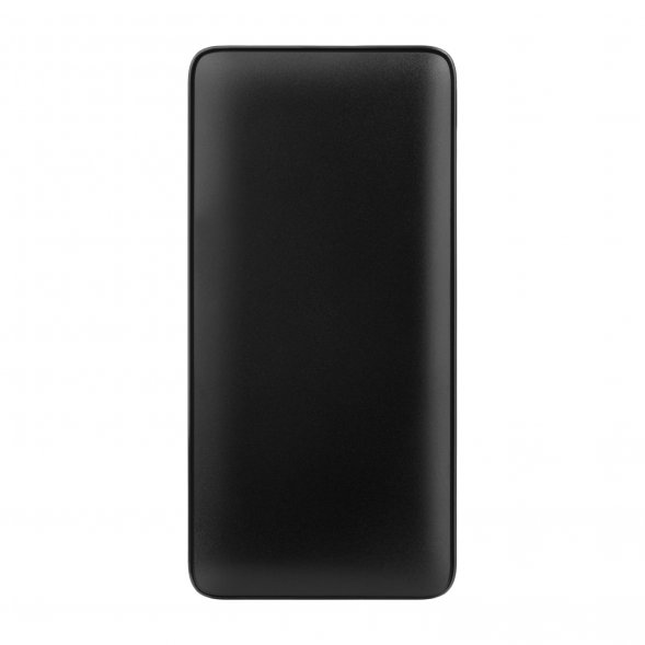 Внешний аккумулятор с цветной подсветкой Ancor PD Max Plus 10000 mAh, черный 