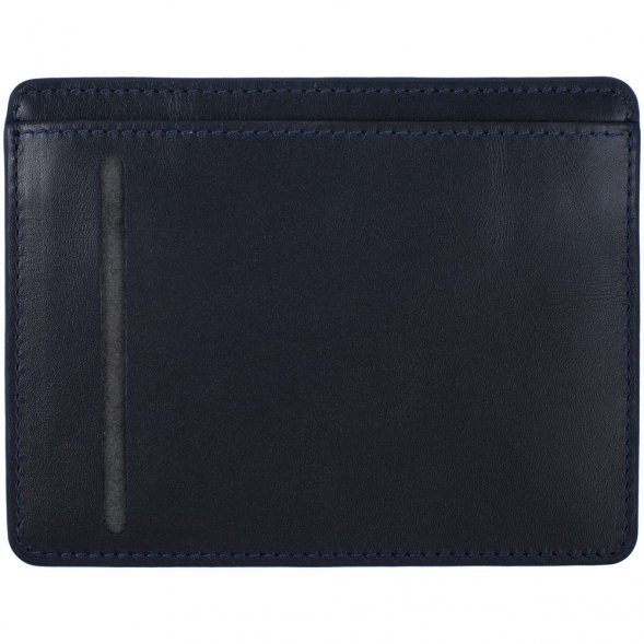 Чехол для карт Remini, темно-синий 