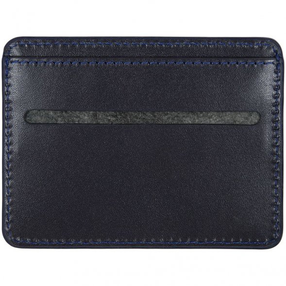 Чехол для карт Remini, темно-синий 