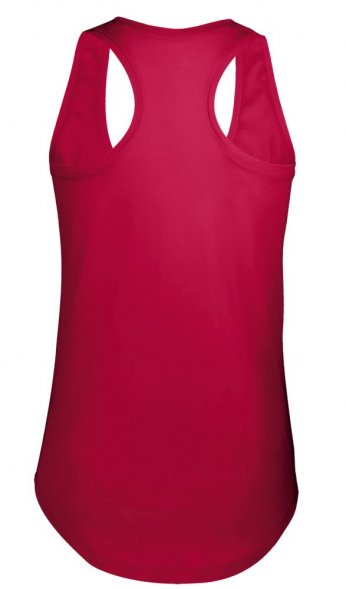 Майка женская Moka 110, красная 