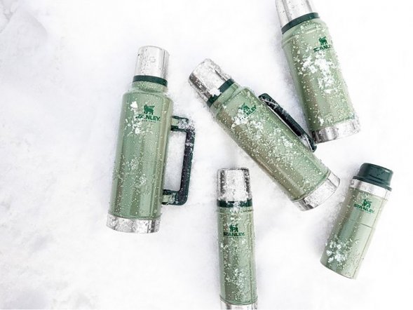 Термос Classic 1900, темно-зеленый 