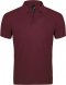 Рубашка поло мужская Prime Men 200 бордовая 