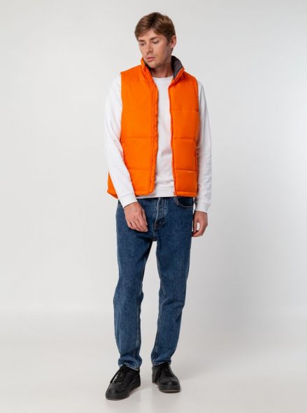 Жилет Warm оранжевый 