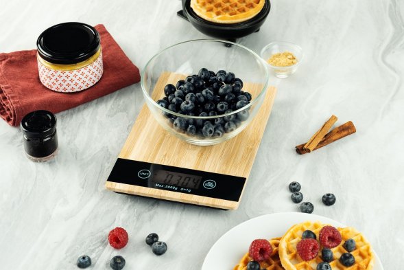 Кухонные весы Woodmore 