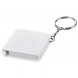 Брелок с рулеткой Square, ver.2, белый 