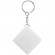 Брелок с рулеткой Square, ver.2, белый 