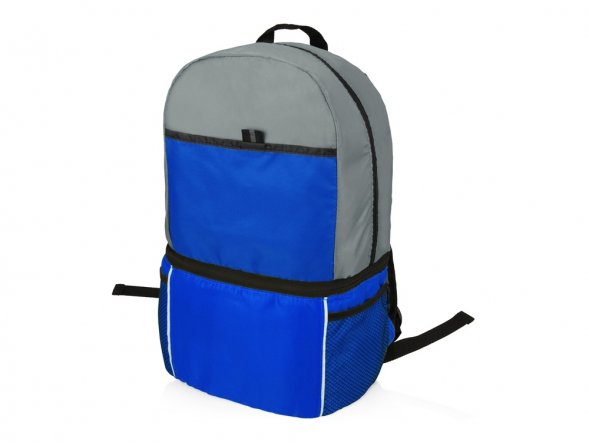 Рюкзак-холодильник Sile, ярко-синий/серый 