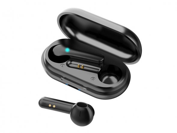 Беспроводные наушники Rombica Mysound Flip Black 