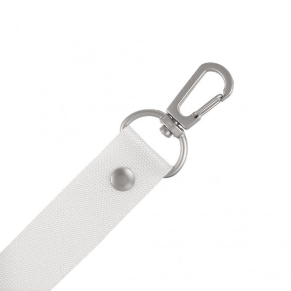 Застежка-карабин Snap Hook, M, серебристая 