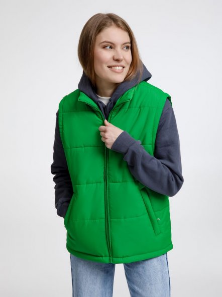 Жилет Kama, зеленый 