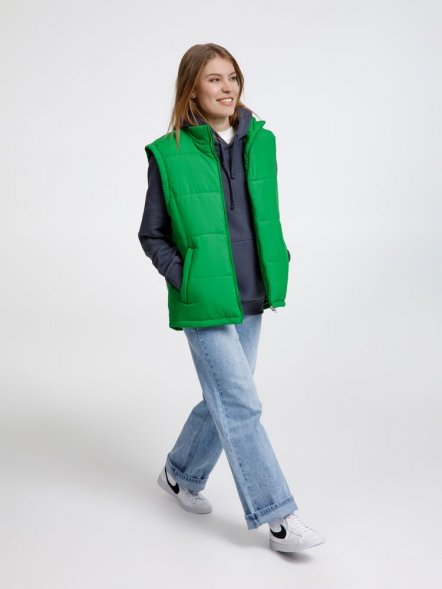 Жилет Kama, зеленый 