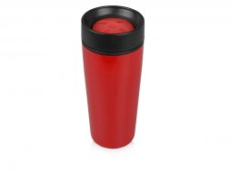 Кружка с термоизоляцией на 450 мл, красный