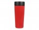 Кружка с термоизоляцией на 450 мл, красный 