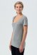 Футболка женская Metropolitan, серый меланж 