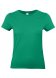 Футболка женская E190 зеленая 