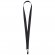 Лента для бейджа Neckband, черная 