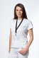 Лента для бейджа Neckband, черная 