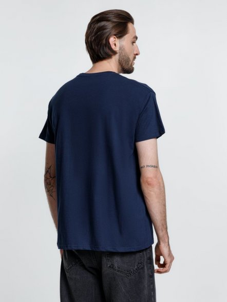 Футболка унисекс Ankara, темно-синяя 