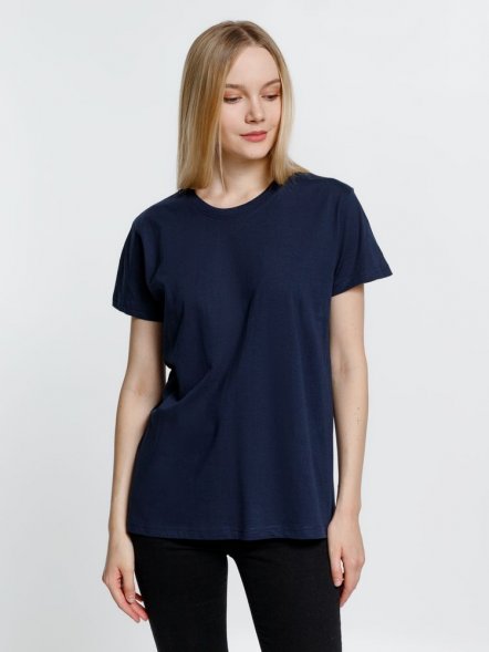 Футболка унисекс Ankara, темно-синяя 