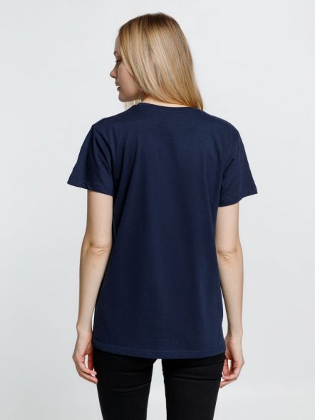 Футболка унисекс Ankara, темно-синяя 