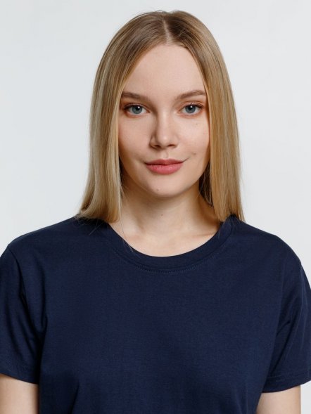 Футболка унисекс Ankara, темно-синяя 