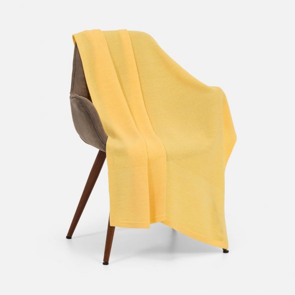 Плед Aviator, желтый 