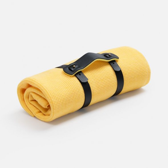 Плед Aviator, желтый 