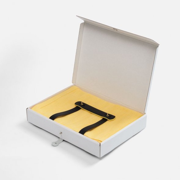 Плед Aviator, желтый 