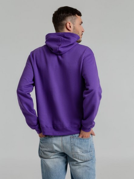 Толстовка с капюшоном Snake II темно-фиолетовая 