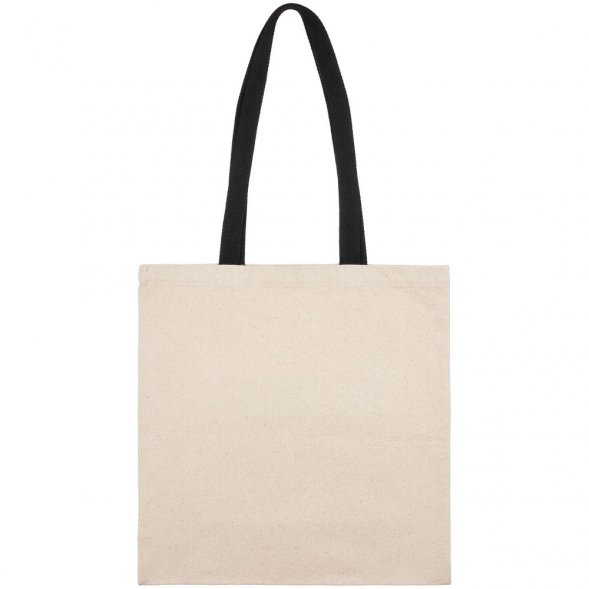 Сумка для покупок Stroll, неокрашенная с черным 
