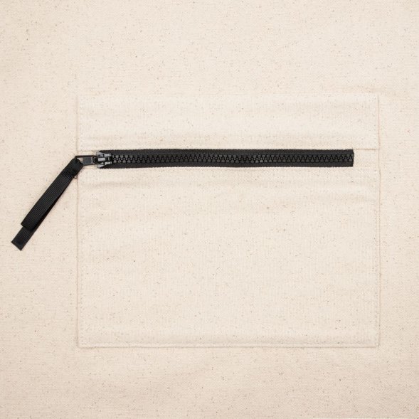 Сумка для покупок Stroll, неокрашенная с черным 