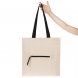 Сумка для покупок Stroll, неокрашенная с черным 