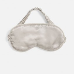 Двухстороняя маска для сна Veluto, серая