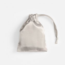 Двухстороняя маска для сна Veluto, серая