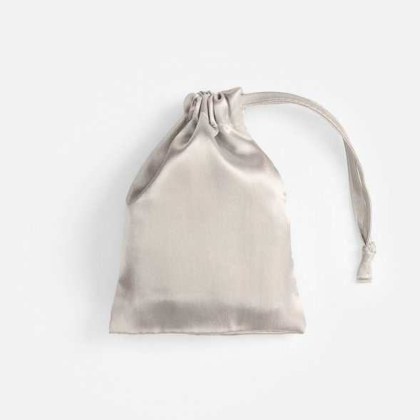 Двухстороняя маска для сна Veluto, серая 