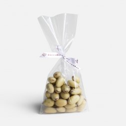 Миндаль Crispetti, в белом шоколаде