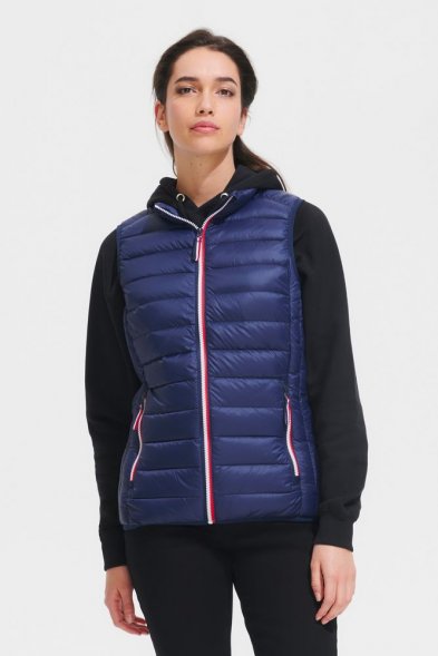 Жилет женский Victoire BW Women, темно-синий 