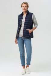 Жилет женский Victoire BW Women, темно-синий