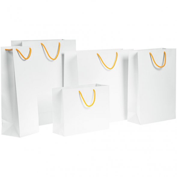 Ручки Corda для пакета M, желтые 