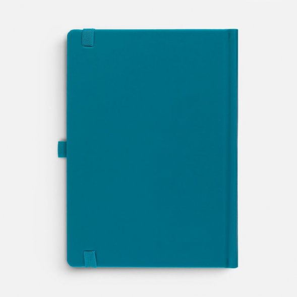 Ежедневник Favor, недатированный, бирюзовый 